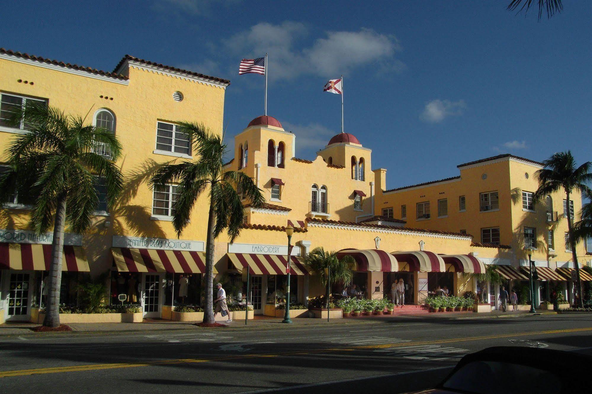 Colony Hotel & Cabana Club Delray Beach Esterno foto